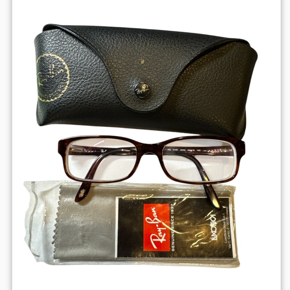 Ray-Ban Eyeglasses Frame RB 5187 Women's Junior 52-16-140 - Picture 8 of 8